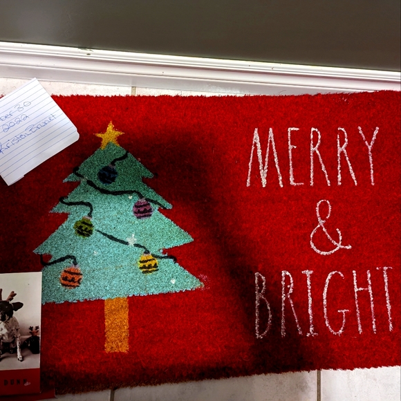 Rae Dunn outdoor mat - Picture 1 of 1